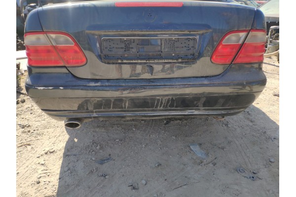 Recambio de paragolpes trasero para mercedes-benz clase clk (w208) cabrio 320 (208.465) referencia OEM IAM   