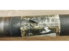 Recambio de transmision delantera derecha para citroen c5 berlina 2.0 hdi referencia OEM IAM   