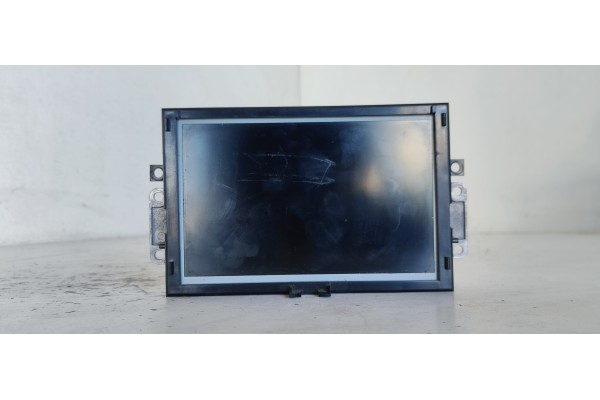 Recambio de pantalla multifuncion para citroen c4 lim. collection referencia OEM IAM 9666303080  