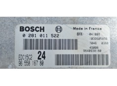 Recambio de centralita motor uce para fiat ulysse (179) 2.2 16v jtd cat referencia OEM IAM 0281011522  