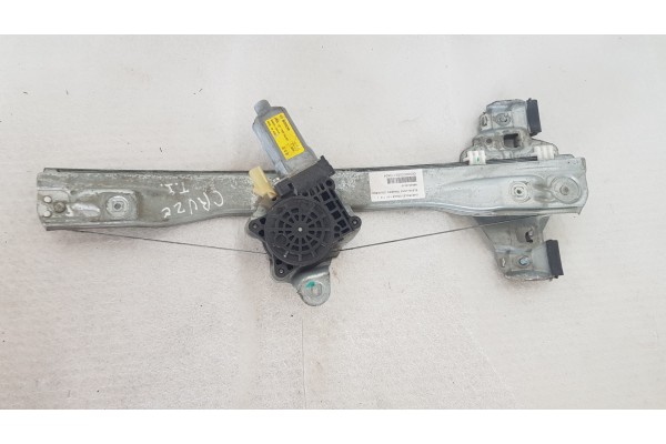 Recambio de elevalunas trasero izquierdo para chevrolet cruze 1.6 i 113 referencia OEM IAM 98820J3C10  