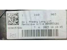 Recambio de guarnecido puerta delantera izquierda para peugeot 208 (p2) 1.2i turbo 100 fap referencia OEM IAM 98301572QU  