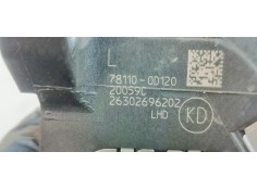 Recambio de pedal acelerador para toyota yaris 1.5 i 112 referencia OEM IAM 781100D120  