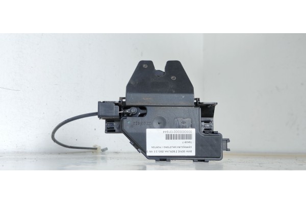 Recambio de cerradura maletero / porton para bmw serie 3 berlina (e90) 318d referencia OEM IAM 7840617  