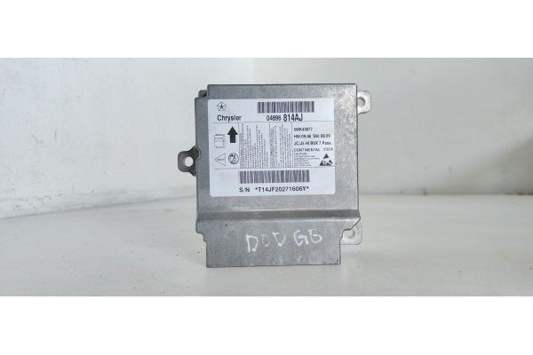 Recambio de centralita airbag para dodge journey sxt sr edition referencia OEM IAM 04896814AJ  