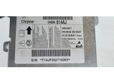 Recambio de centralita airbag para dodge journey sxt sr edition referencia OEM IAM 04896814AJ  