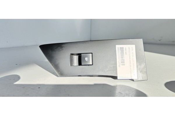 Recambio de mando elevalunas delantero derecho para opel astra j lim. selective referencia OEM IAM 13301886  