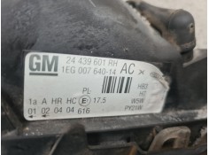 Recambio de faro derecho para opel astra g berlina 1.8 16v referencia OEM IAM 24439601RH 24439601RH 