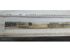Recambio de radiador agua para chrysler voyager (rg) 2.8crd 150 referencia OEM IAM 05142488AA  