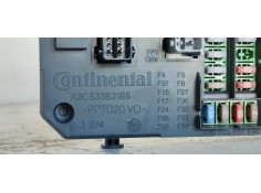 Recambio de caja reles / fusibles para citroen c4 lim. collection referencia OEM IAM 966554748000  