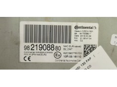 Recambio de sistema audio / radio cd para peugeot 308 1.5 hdi 130 fap referencia OEM IAM 9821908880  