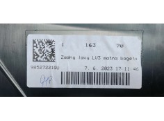 Recambio de guarnecido puerta trasera izquierda para peugeot 208 (p2) 1.2i turbo 100 fap referencia OEM IAM   