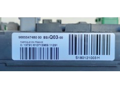 Recambio de caja reles / fusibles para citroen c4 lim. collection referencia OEM IAM 966554748000  