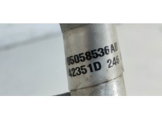 Recambio de tubos aire acondicionado para dodge journey sxt sr edition referencia OEM IAM 05058536AB  