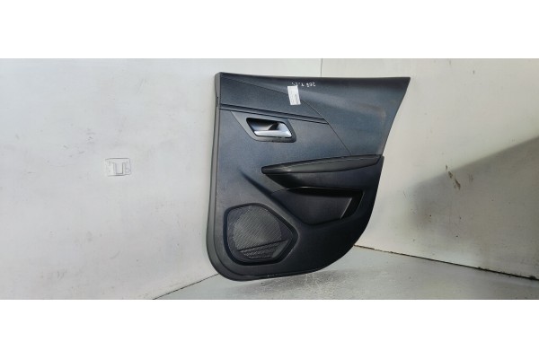 Recambio de guarnecido puerta trasera derecha para peugeot 208 (p2) 1.2i turbo 100 fap referencia OEM IAM   