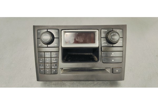 Recambio de sistema audio / radio cd para volvo xc90 2.4 d5 163 4x4 referencia OEM IAM 30732642  