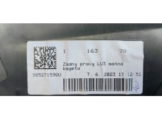 Recambio de guarnecido puerta trasera derecha para peugeot 208 (p2) 1.2i turbo 100 fap referencia OEM IAM   