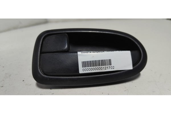 Recambio de maneta interior trasera izquierda para hyundai matrix (fc) 1.6 sky referencia OEM IAM   