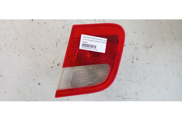 Recambio de piloto trasero derecho interior para bmw serie 3 berlina (e46) 320d referencia OEM IAM 8364924 230512 