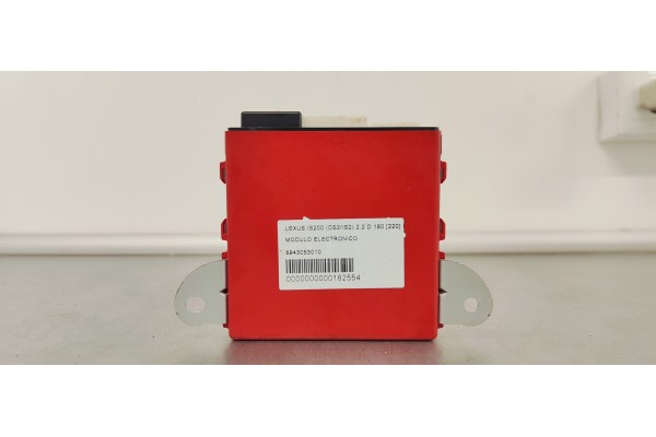 Recambio de modulo electronico para lexus is200 (ds2/is2) 2.2 d 180 [220] fap referencia OEM IAM 8943053010  