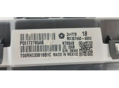 Recambio de cuadro instrumentos para dodge journey sxt sr edition referencia OEM IAM P05172785AB  