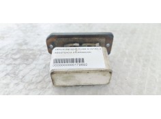Recambio de resistencia calefaccion para mercedes-benz clase m (w163) 2.7cdi 165 [270] 4x4 referencia OEM IAM   