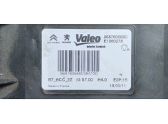 Recambio de modulo electronico para citroen c4 lim. collection referencia OEM IAM 9687606680  