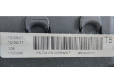 Recambio de airbag delantero izquierdo para peugeot 307 (s1) xr clim referencia OEM IAM 96345028ZR  