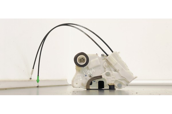 Recambio de cerradura puerta delantera izquierda para toyota yaris 1.0 i 68 referencia OEM IAM   