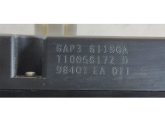 Recambio de mando climatizador para mazda 6 lim. (gh) 2.2 turbodiesel cat referencia OEM IAM 98401EA011  