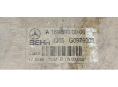 Recambio de intercooler para mercedes-benz clase b (w245) 180 cdi (245.207) referencia OEM IAM A1695000000  