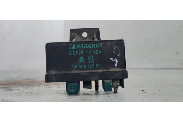 Recambio de caja precalentamiento para citroen c5 berlina 2.0 hdi referencia OEM IAM 9639912580  