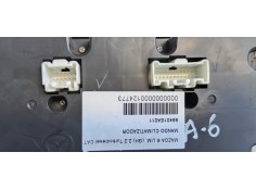 Recambio de mando climatizador para mazda 6 lim. (gh) 2.2 turbodiesel cat referencia OEM IAM 98401EA011  