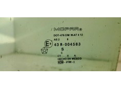 Recambio de luna delantera izquierda para dodge journey 2.0 16v crd cat referencia OEM IAM   