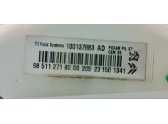 Recambio de aforador para peugeot 208 (p2) 1.2i turbo 100 fap referencia OEM IAM 985112718000  
