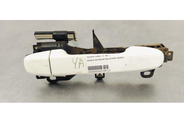 Recambio de maneta exterior delantera derecha para toyota yaris 1.0 i 68 referencia OEM IAM   
