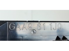 Recambio de pantalla multifuncion para mazda 6 kombi (gh) 2.2 turbodiesel cat referencia OEM IAM GAA9611J0  