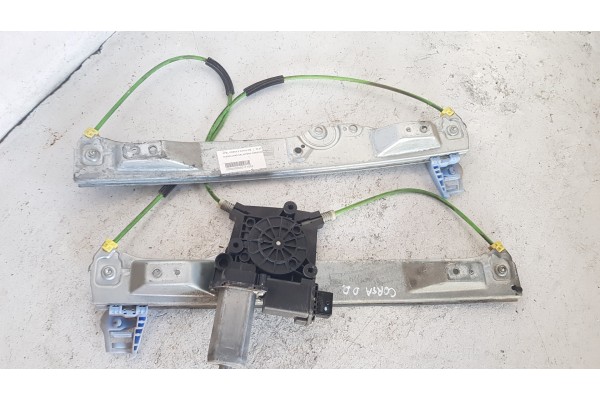 Recambio de elevalunas delantero derecho para opel corsa d catch me referencia OEM IAM   