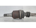 Recambio de transmision delantera izquierda para renault megane ii berlina 5p 1.9 dci diesel referencia OEM IAM 8200198016  
