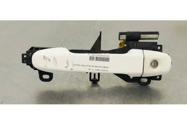 Recambio de maneta exterior delantera izquierda para toyota yaris 1.0 i 68 referencia OEM IAM   