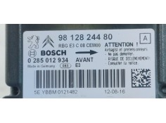 Recambio de centralita airbag para citroen c4 cactus 1.2 i 82 referencia OEM IAM 9812824480  