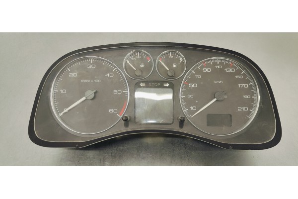 Recambio de cuadro instrumentos para peugeot 307 (s1) xs referencia OEM IAM P9654485280  