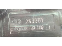 Recambio de caja reles / fusibles para opel astra h berlina 1.7 16v cdti referencia OEM IAM 743381  