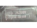 Recambio de caja reles / fusibles para opel astra h berlina 1.7 16v cdti referencia OEM IAM 743381  