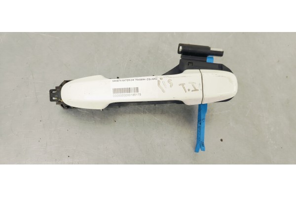 Recambio de maneta exterior trasera izquierda para toyota yaris 1.0 i 68 referencia OEM IAM   