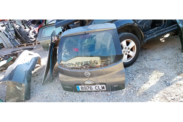Recambio de porton trasero para nissan micra (k12e) 1.5 dci turbodiesel cat referencia OEM IAM   