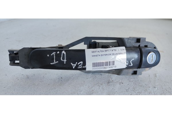 Recambio de maneta exterior delantera izquierda para seat altea (5p1) arena referencia OEM IAM   