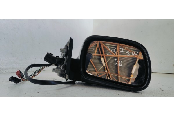 Recambio de retrovisor derecho para peugeot 307 break / sw (s1) sw referencia OEM IAM 96347735XT  