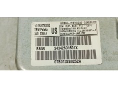 Recambio de airbag lateral delantero derecho para bmw x3 (e83) 2.0 d referencia OEM IAM 34342631601X  