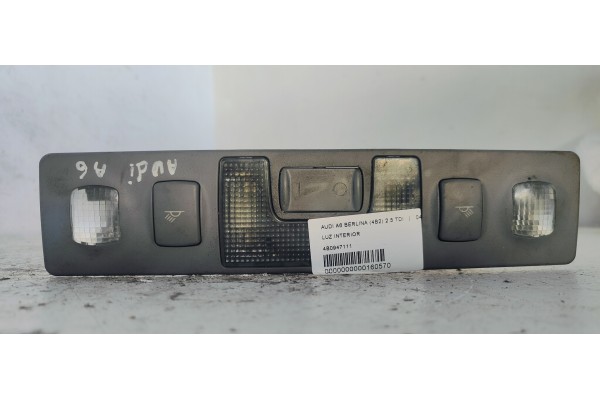 Recambio de luz interior para audi a6 berlina (4b2) 2.5 tdi referencia OEM IAM 4B0947111  